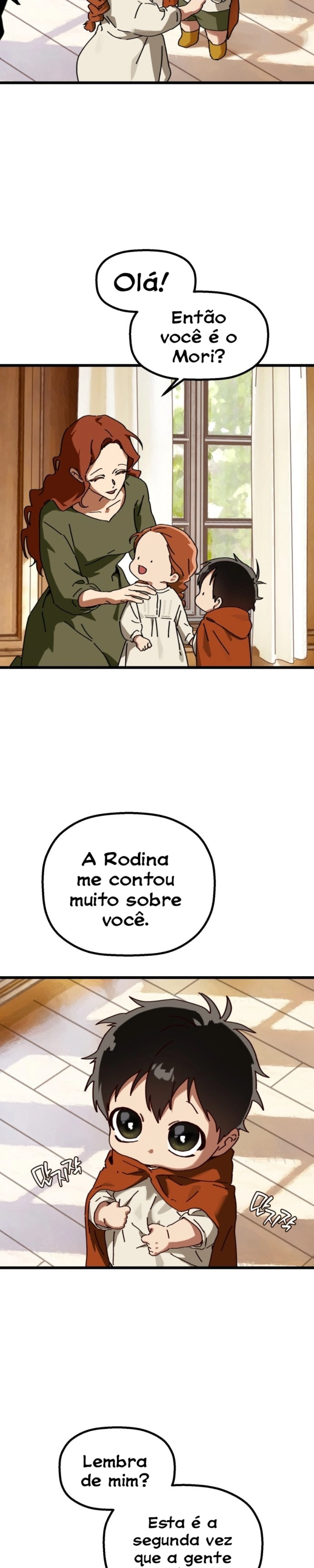 Em Busca da Minha Mãe Capítulo 41 Página 9