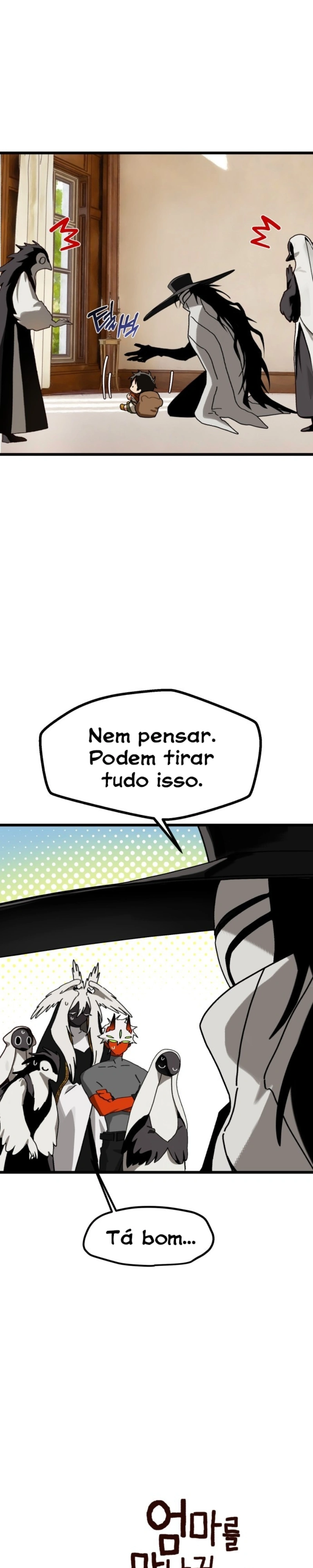 Em Busca da Minha Mãe Capítulo 42 Página 27