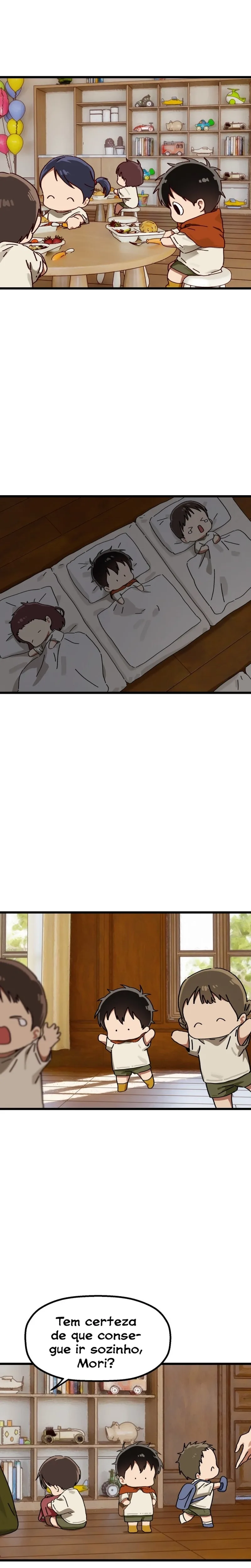 Em Busca da Minha Mãe Capítulo 43 Página 11
