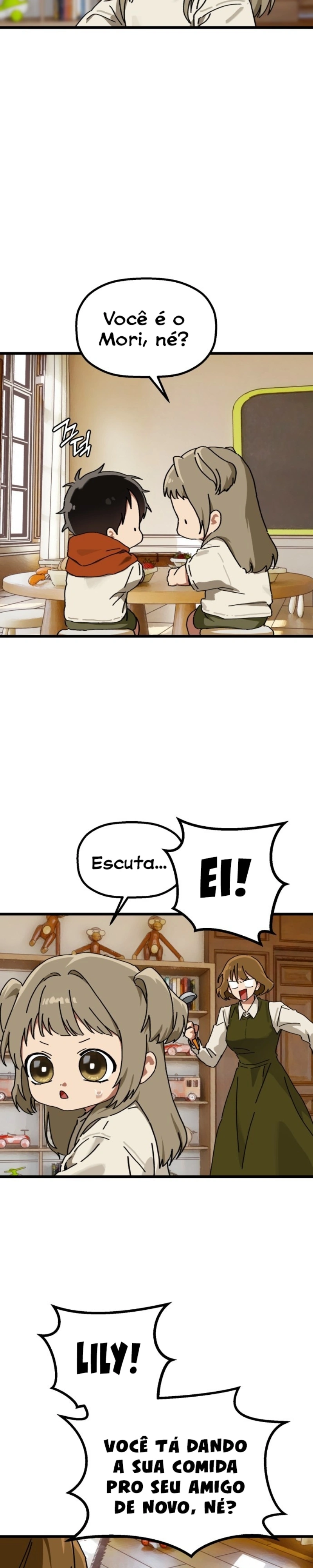 Em Busca da Minha Mãe Capítulo 44 Página 8