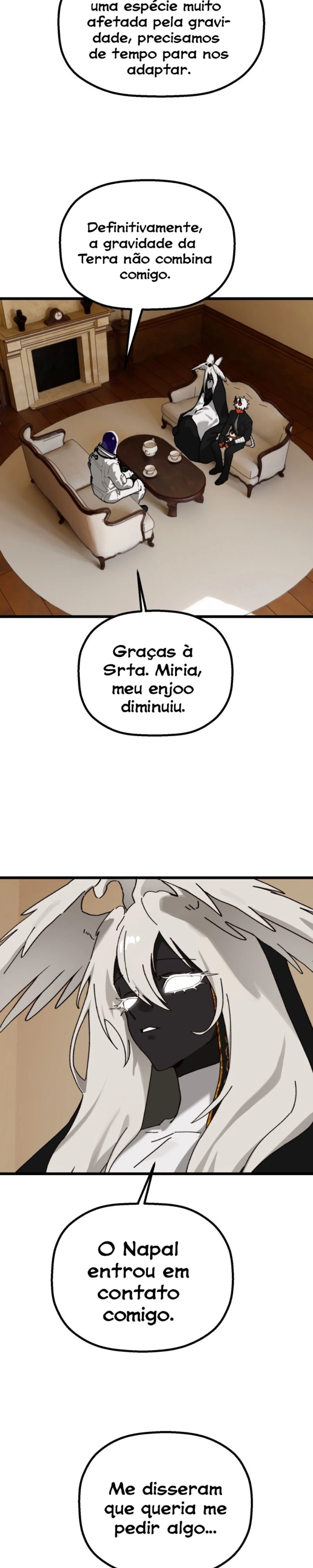 Em Busca da Minha Mãe Capítulo 45 Página 29