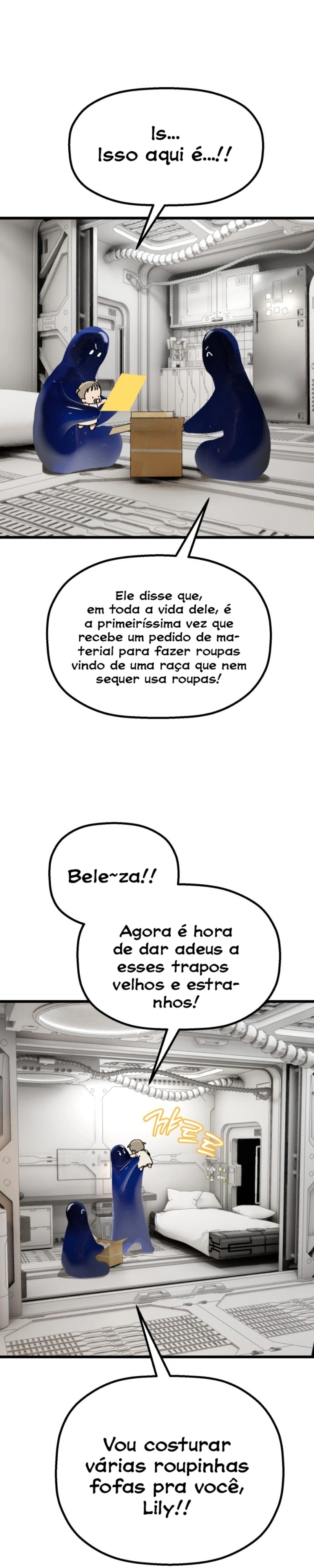 Em Busca da Minha Mãe Capítulo 46 Página 30