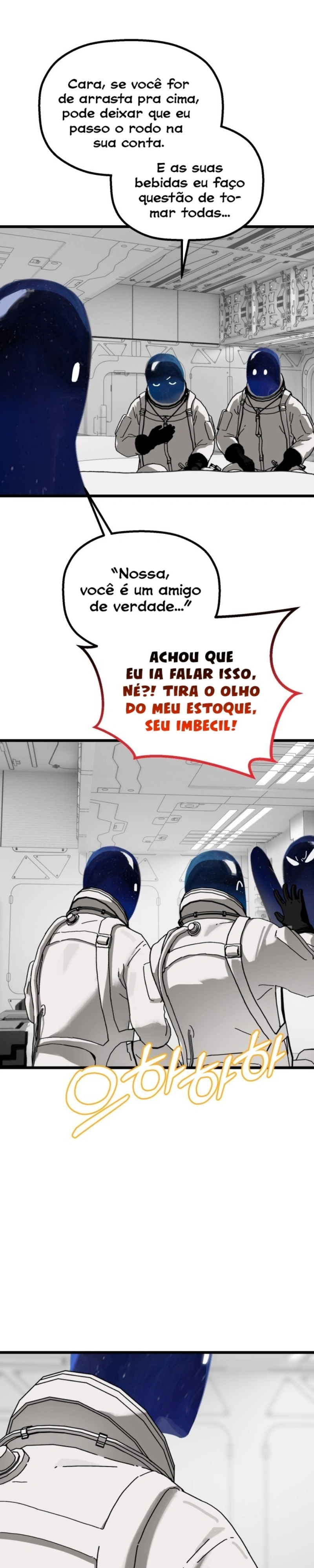 Em Busca da Minha Mãe Capítulo 47 Página 14