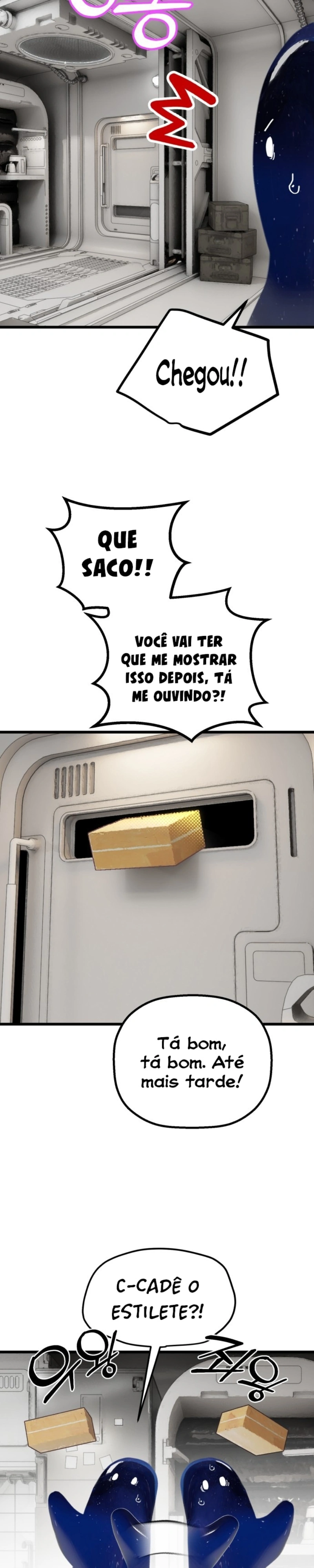 Em Busca da Minha Mãe Capítulo 47 Página 25