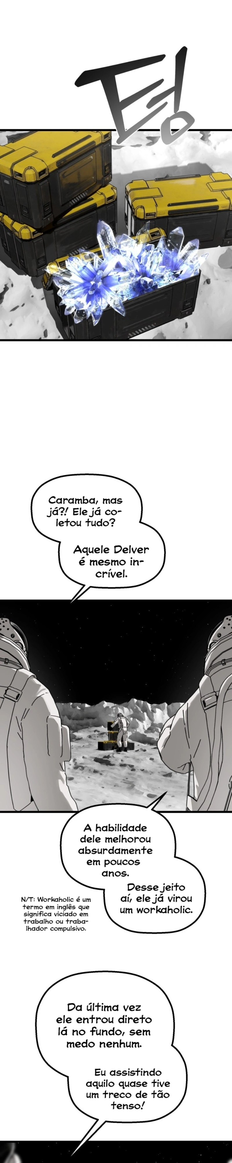 Em Busca da Minha Mãe Capítulo 47 Página 32
