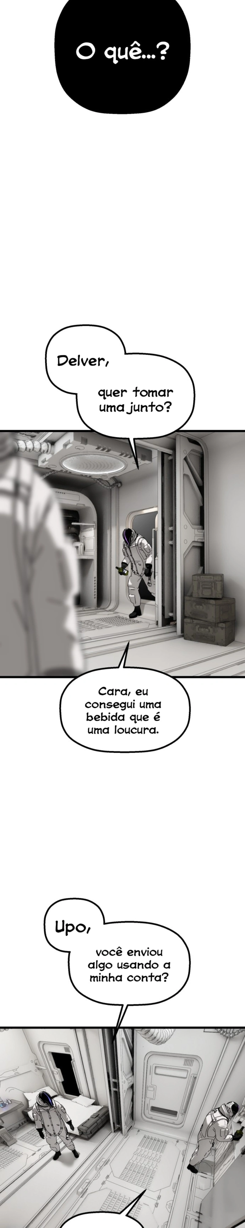 Em Busca da Minha Mãe Capítulo 48 Página 2