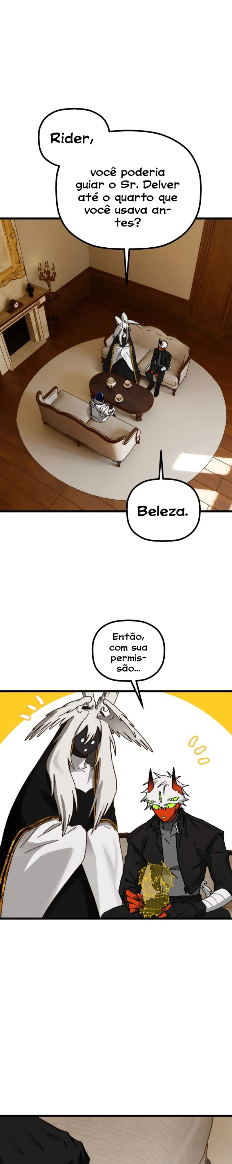 Em Busca da Minha Mãe Capítulo 48 Página 35