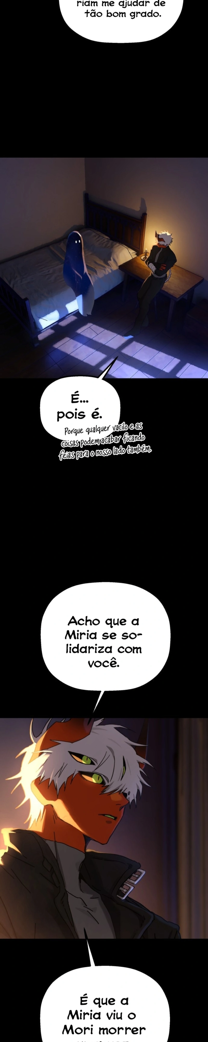 Em Busca da Minha Mãe Capítulo 49 Página 12