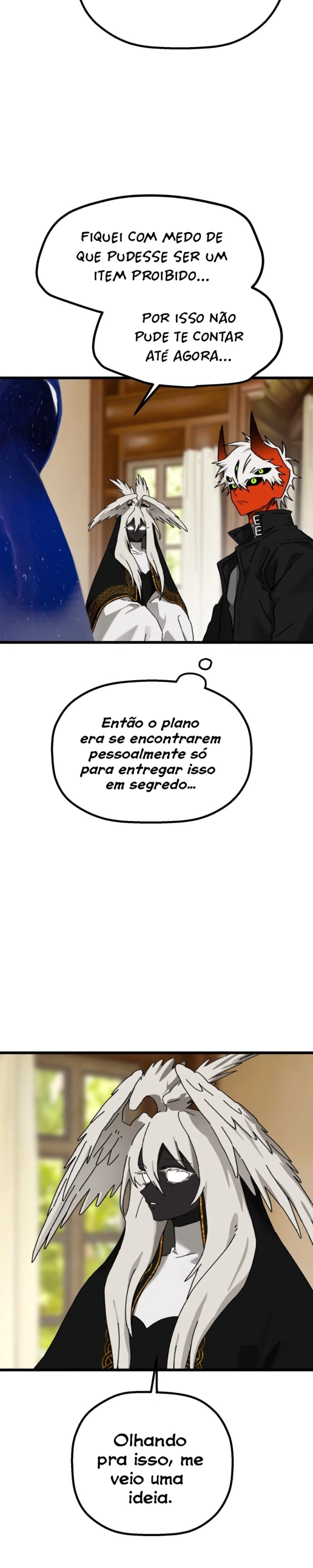 Em Busca da Minha Mãe Capítulo 49 Página 24