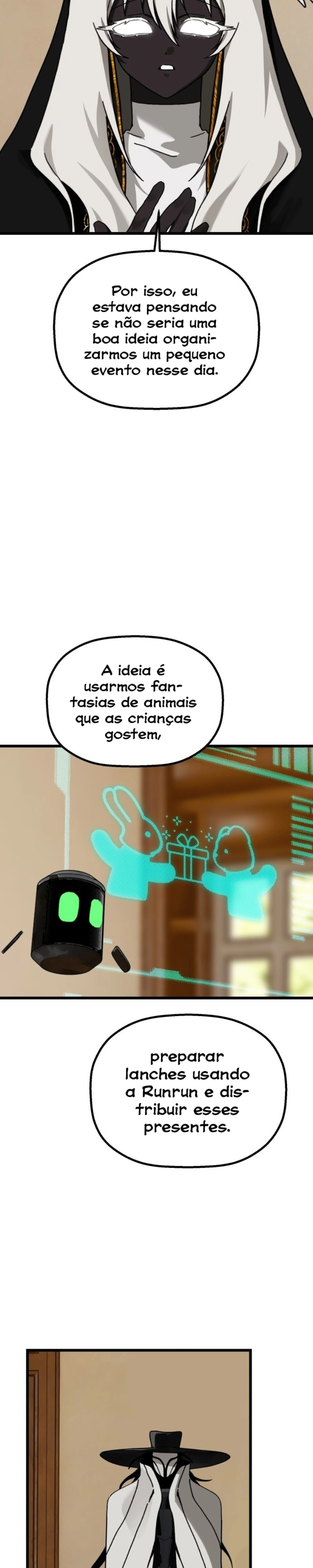 Em Busca da Minha Mãe Capítulo 49 Página 27