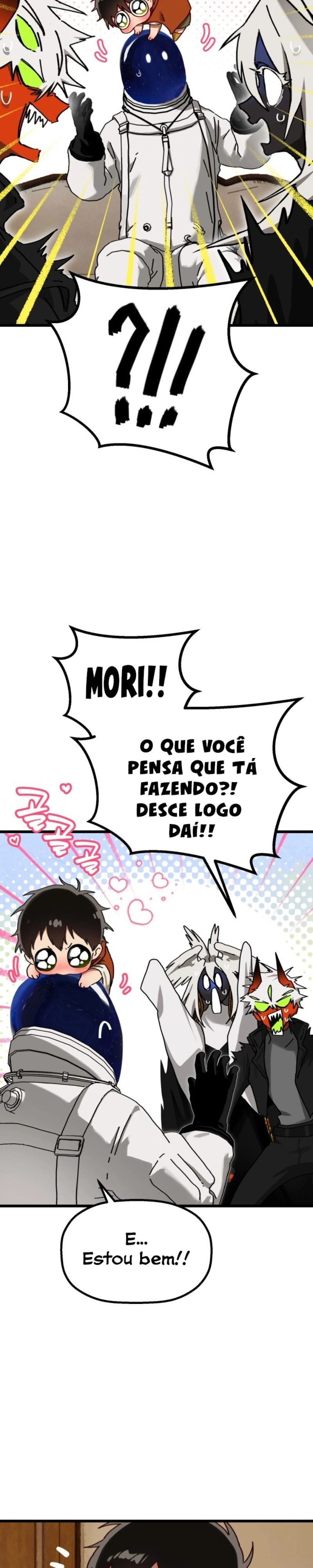 Em Busca da Minha Mãe Capítulo 49 Página 3