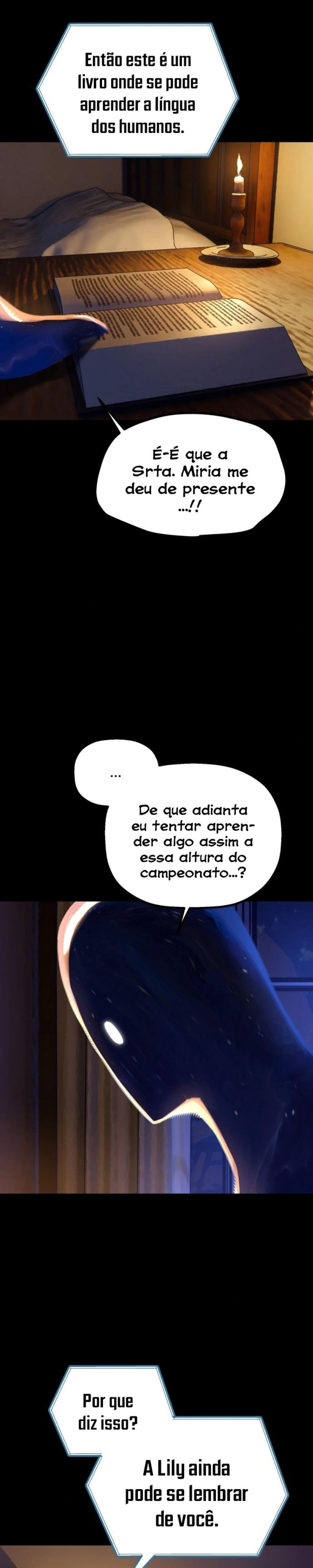 Em Busca da Minha Mãe Capítulo 49 Página 32