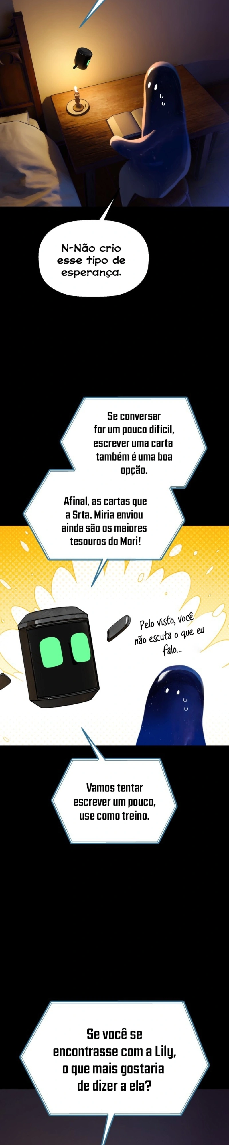 Em Busca da Minha Mãe Capítulo 49 Página 33