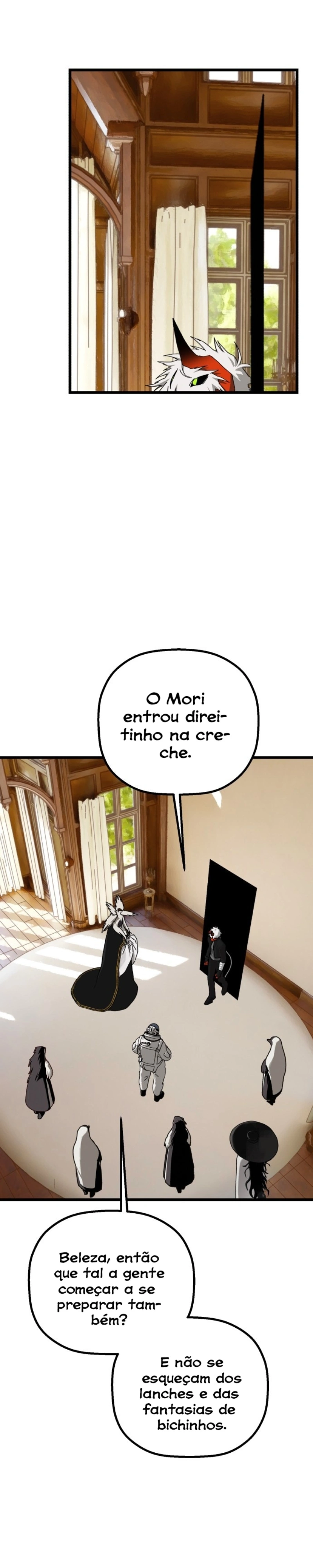 Em Busca da Minha Mãe Capítulo 49 Página 36