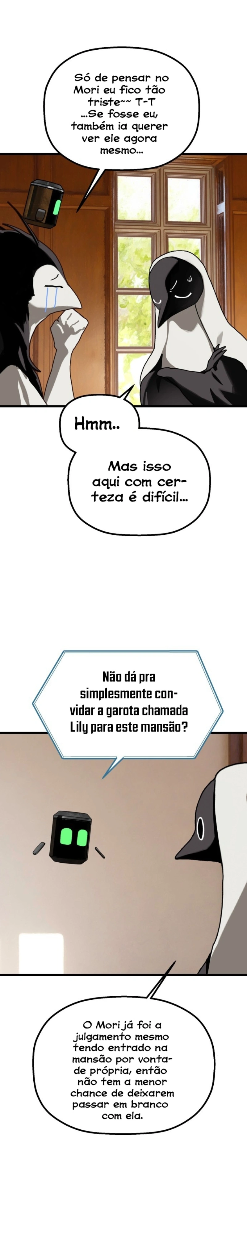 Em Busca da Minha Mãe Capítulo 49 Página 6