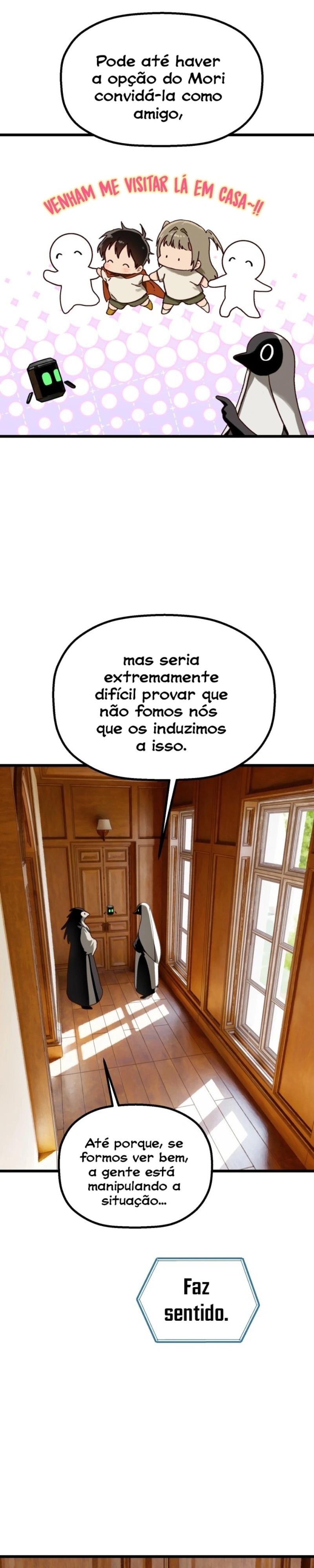Em Busca da Minha Mãe Capítulo 49 Página 7