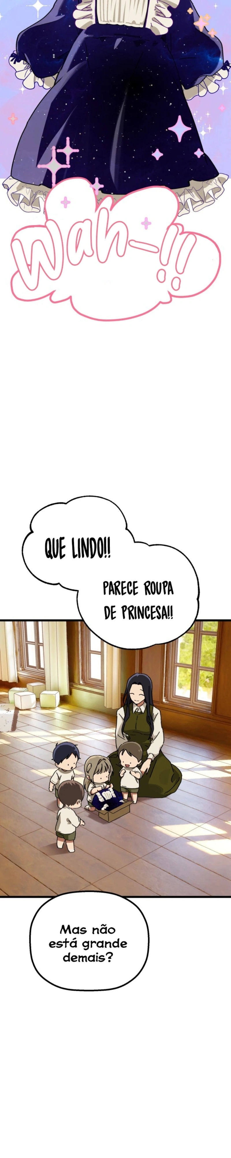 Em Busca da Minha Mãe Capítulo 51 Página 33