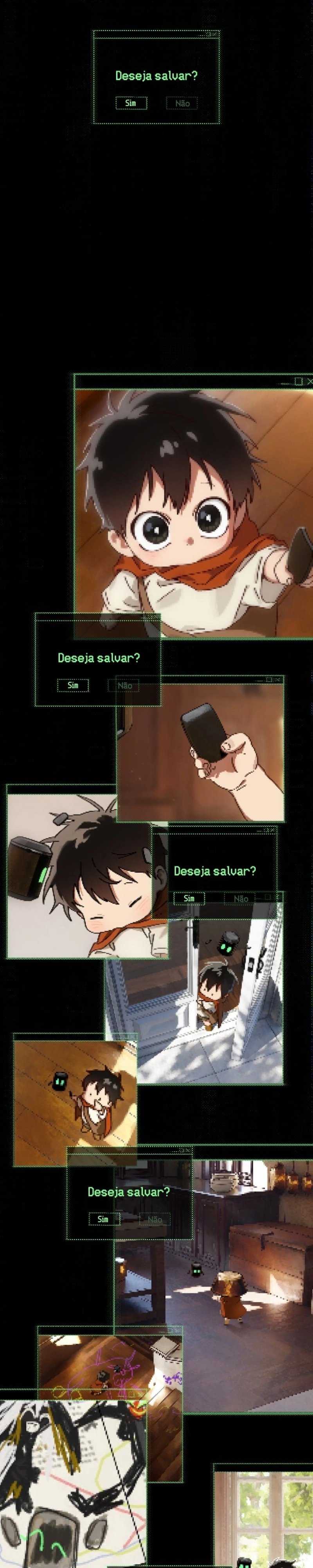 Em Busca da Minha Mãe Capítulo 52 Página 29