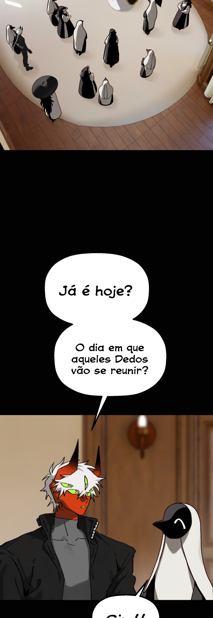 Em Busca da Minha Mãe Capítulo 53 Página 12
