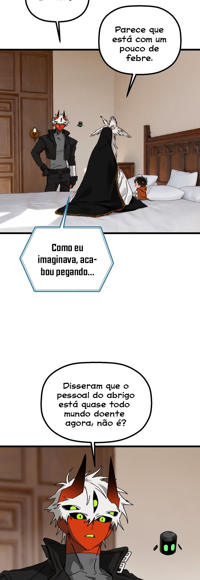 Em Busca da Minha Mãe Capítulo 53 Página 22