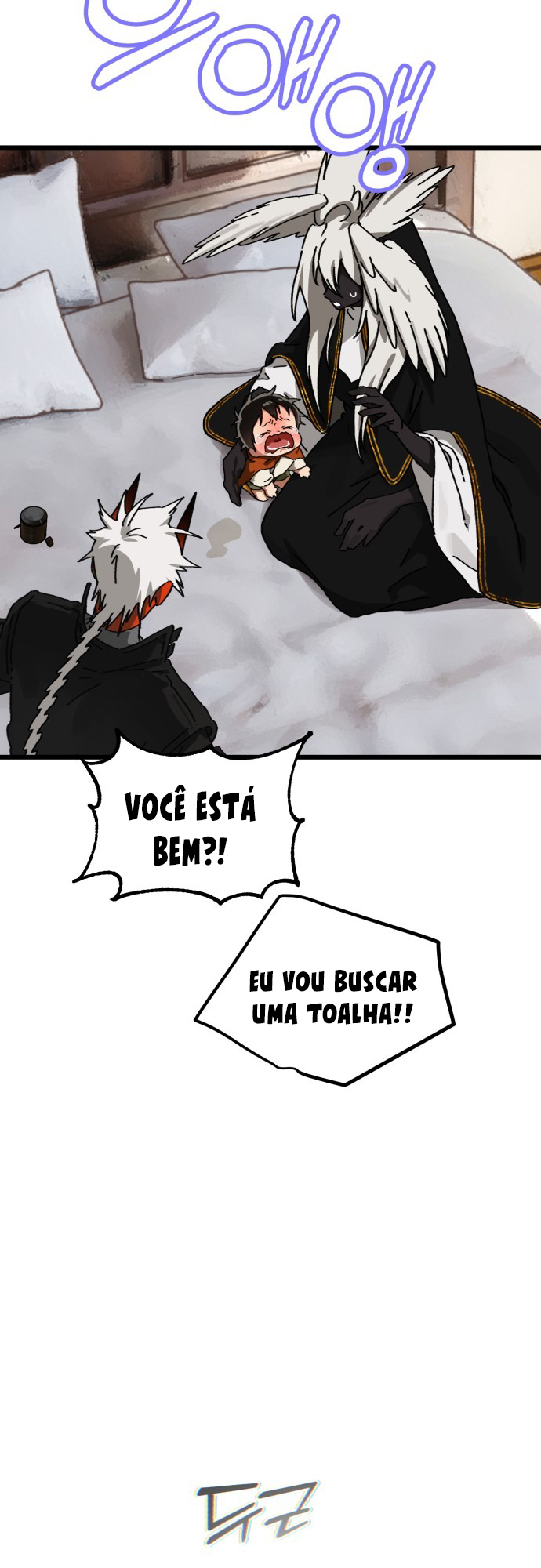 Em Busca da Minha Mãe Capítulo 53 Página 27