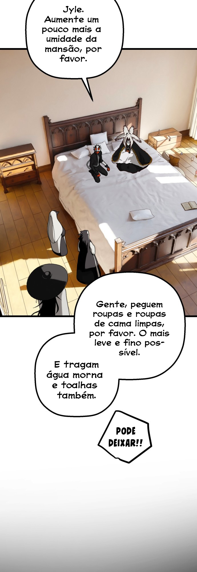 Em Busca da Minha Mãe Capítulo 53 Página 33