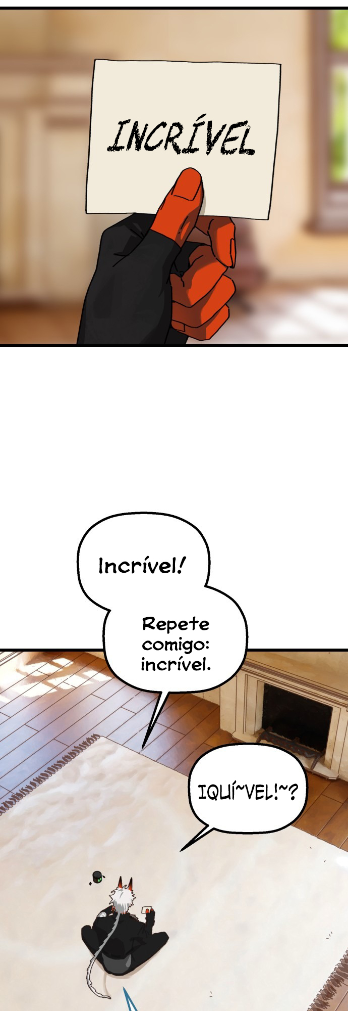 Em Busca da Minha Mãe Capítulo 53 Página 4