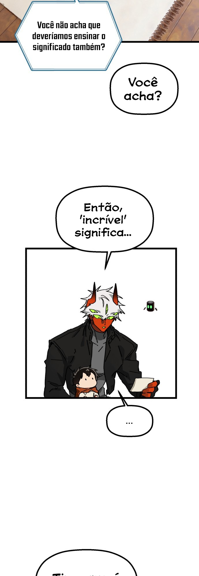 Em Busca da Minha Mãe Capítulo 53 Página 5