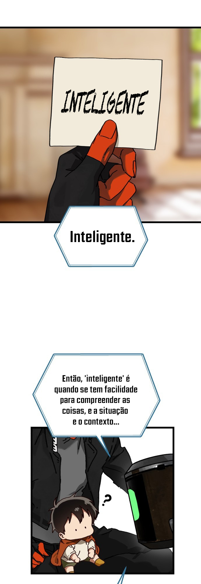 Em Busca da Minha Mãe Capítulo 53 Página 7