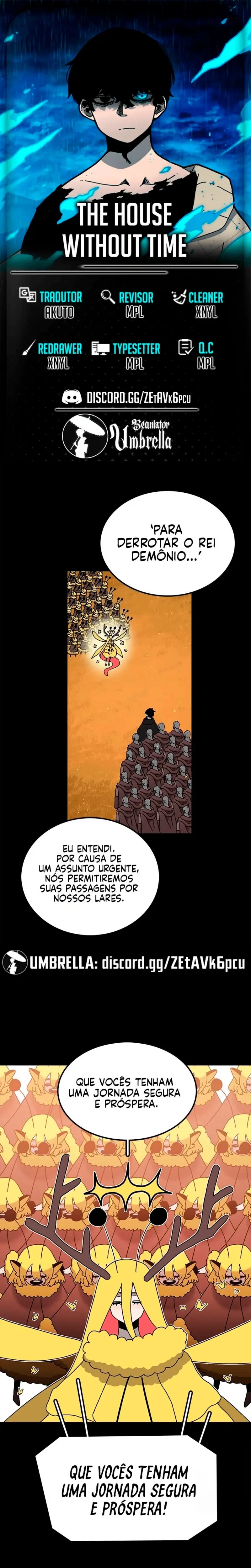 A Casa Sem Tempo Capítulo 38 Página 1
