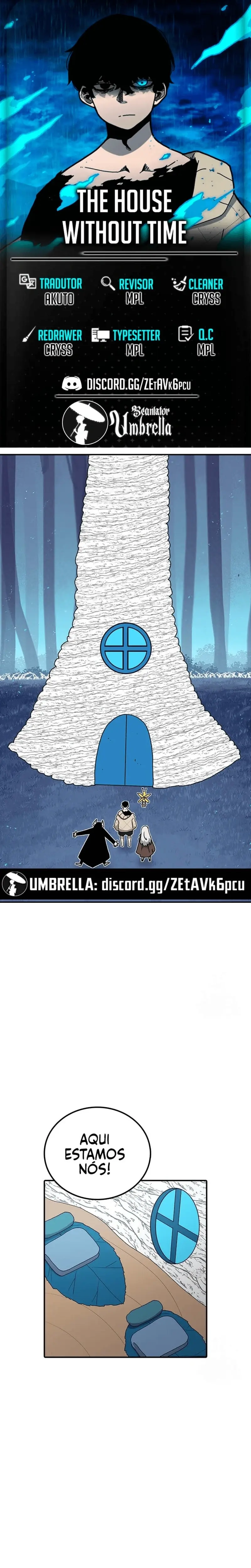 A Casa Sem Tempo Capítulo 40 Página 1