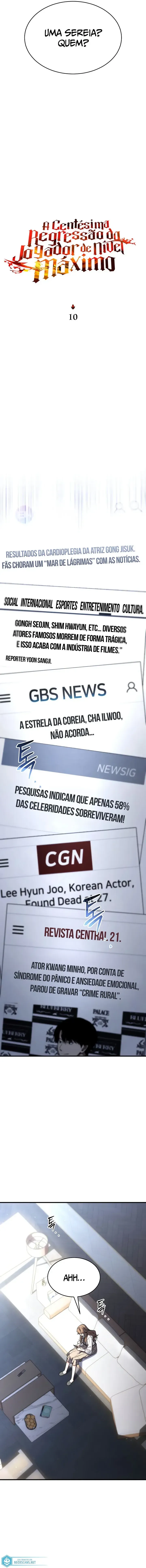 A Centésima Regressão do Jogador de Nível Máximo Capítulo 10 Página 7