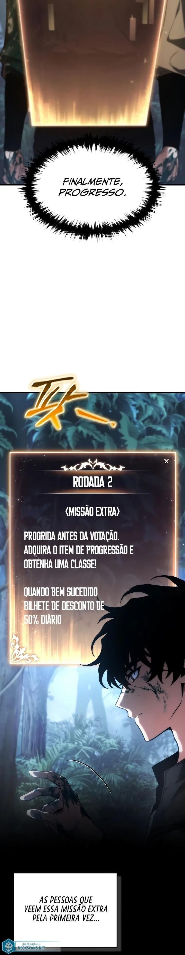 A Centésima Regressão do Jogador de Nível Máximo Capítulo 12 Página 3