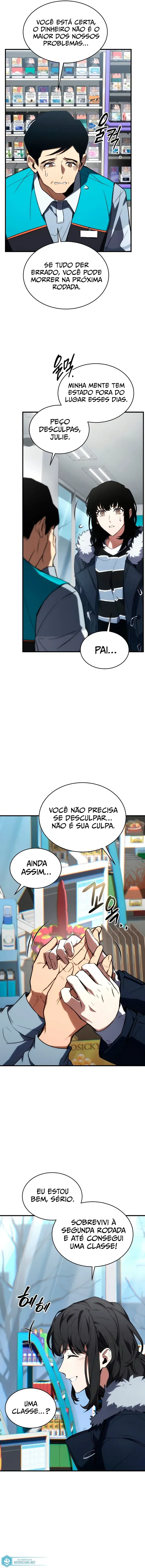 A Centésima Regressão do Jogador de Nível Máximo Capítulo 18 Página 21