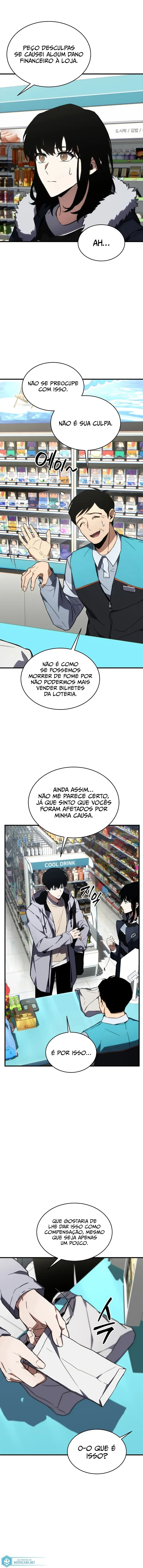 A Centésima Regressão do Jogador de Nível Máximo Capítulo 19 Página 4