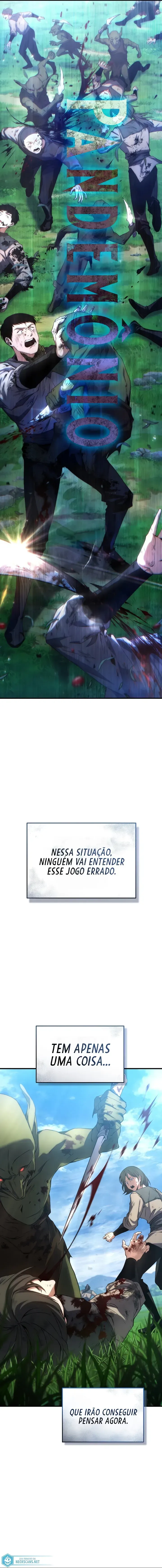 A Centésima Regressão do Jogador de Nível Máximo Capítulo 2 Página 8