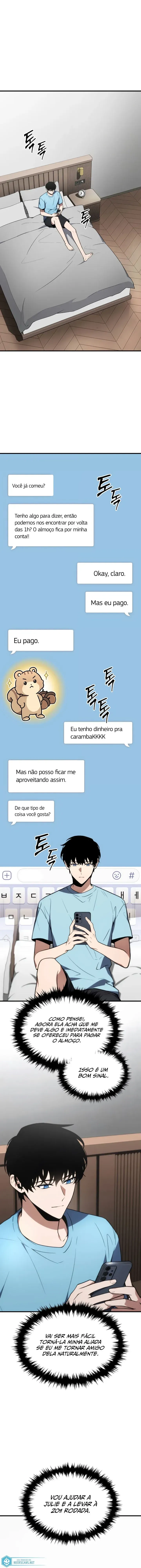 A Centésima Regressão do Jogador de Nível Máximo Capítulo 20 Página 2