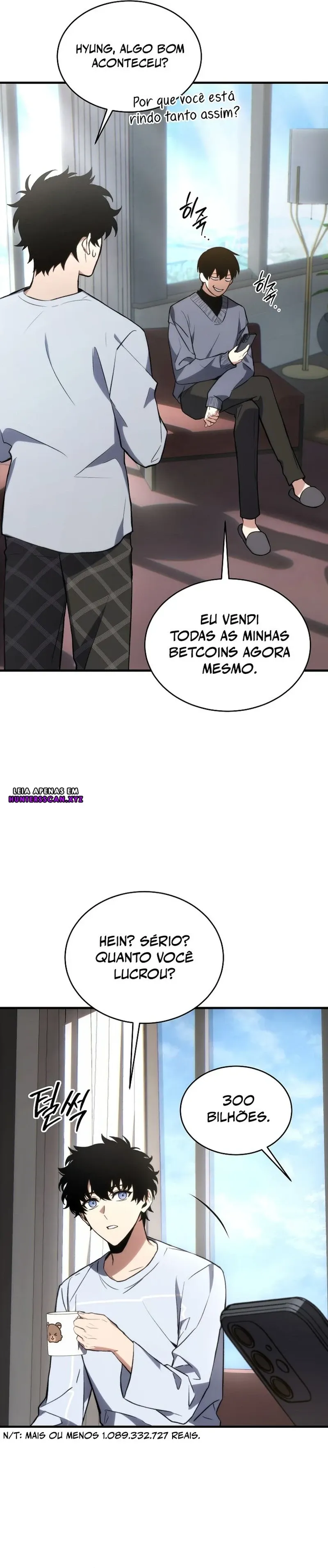 A Centésima Regressão do Jogador de Nível Máximo Capítulo 21 Página 18