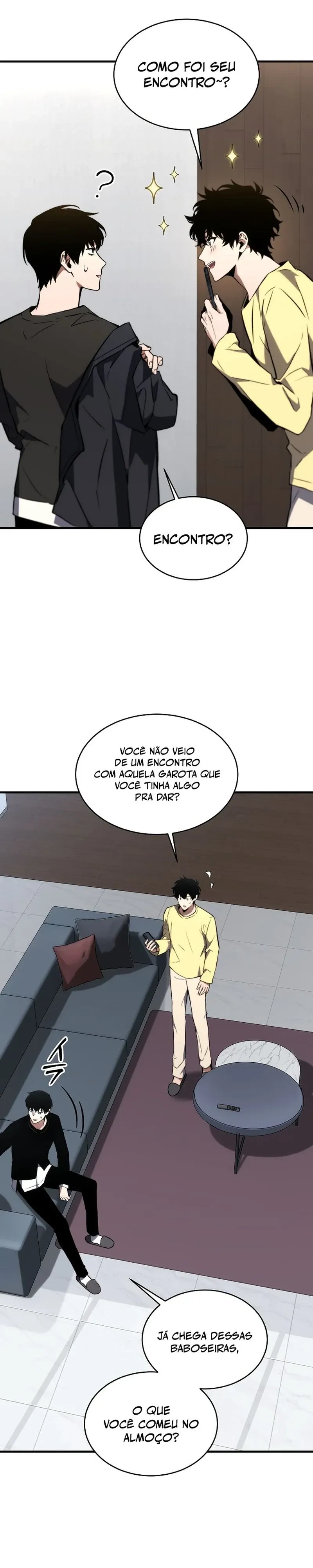 A Centésima Regressão do Jogador de Nível Máximo Capítulo 21 Página 6