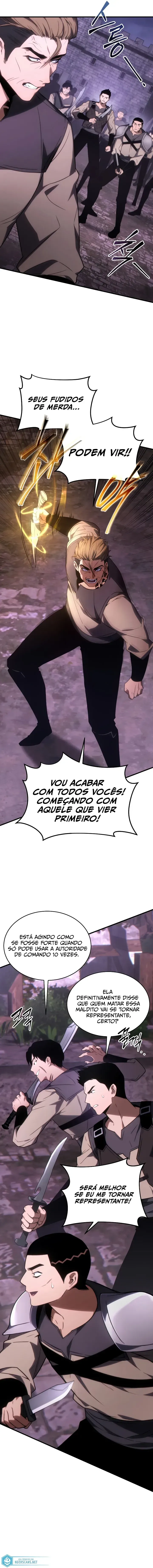 A Centésima Regressão do Jogador de Nível Máximo Capítulo 22 Página 21