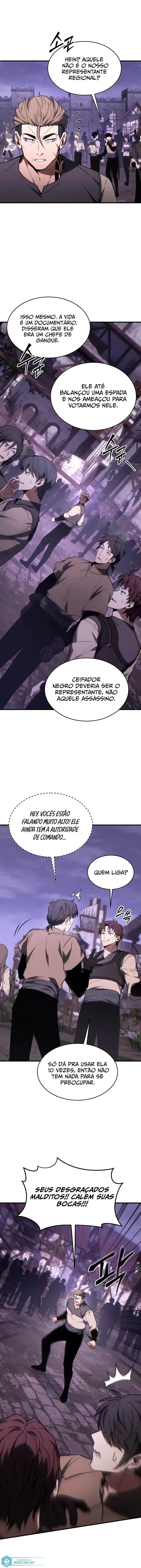 A Centésima Regressão do Jogador de Nível Máximo Capítulo 22 Página 4