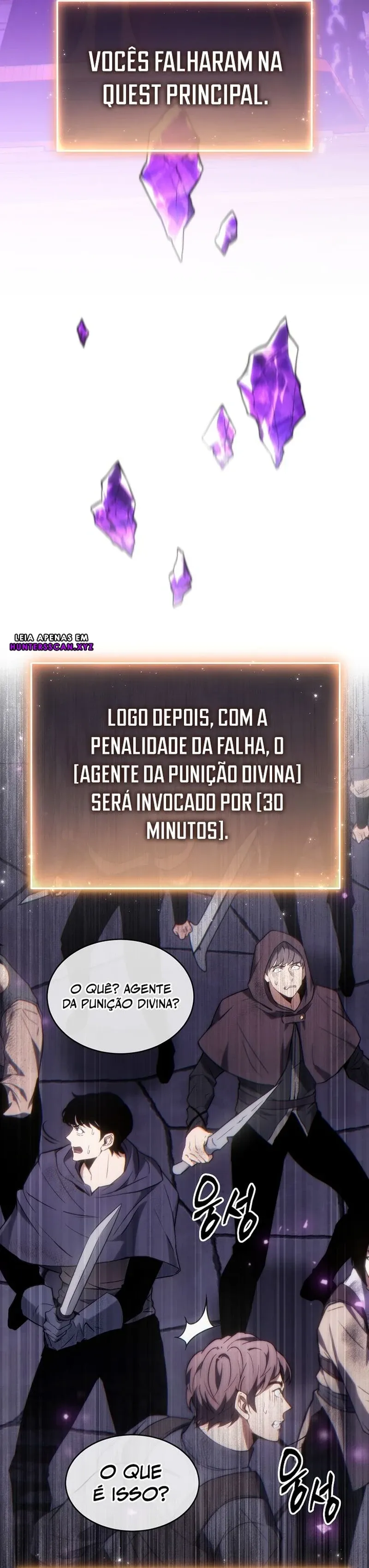 A Centésima Regressão do Jogador de Nível Máximo Capítulo 25 Página 46
