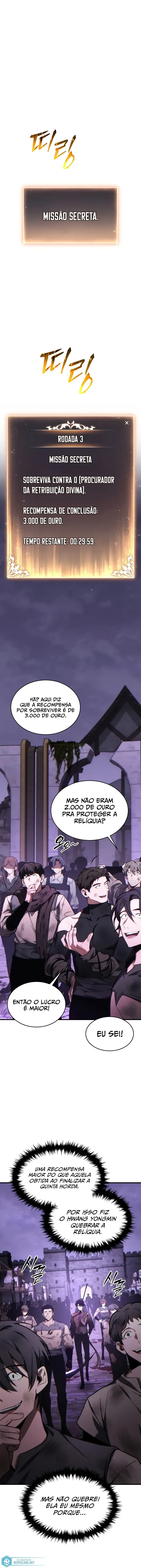 A Centésima Regressão do Jogador de Nível Máximo Capítulo 26 Página 2