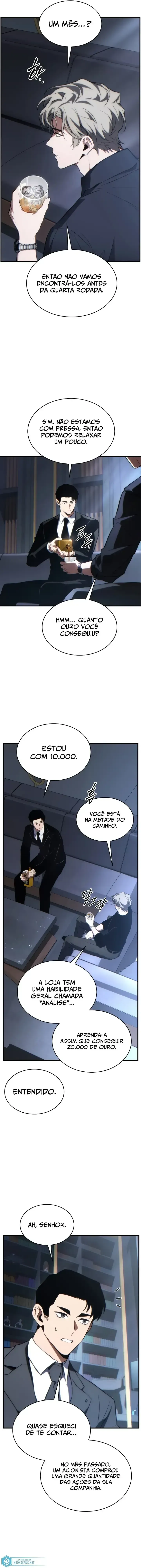 A Centésima Regressão do Jogador de Nível Máximo Capítulo 28 Página 13