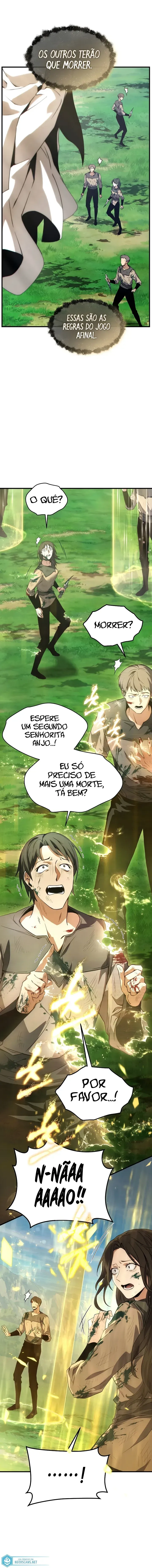 A Centésima Regressão do Jogador de Nível Máximo Capítulo 3 Página 12
