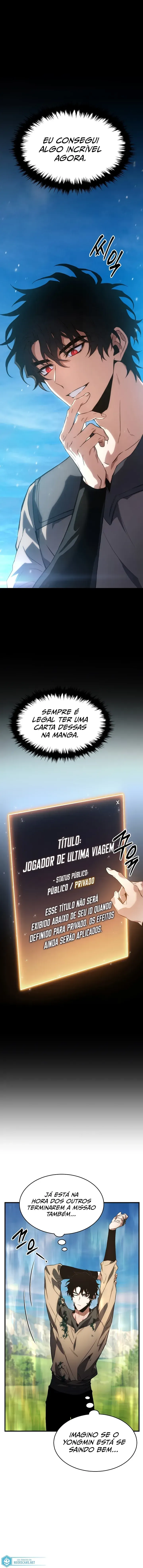 A Centésima Regressão do Jogador de Nível Máximo Capítulo 3 Página 2