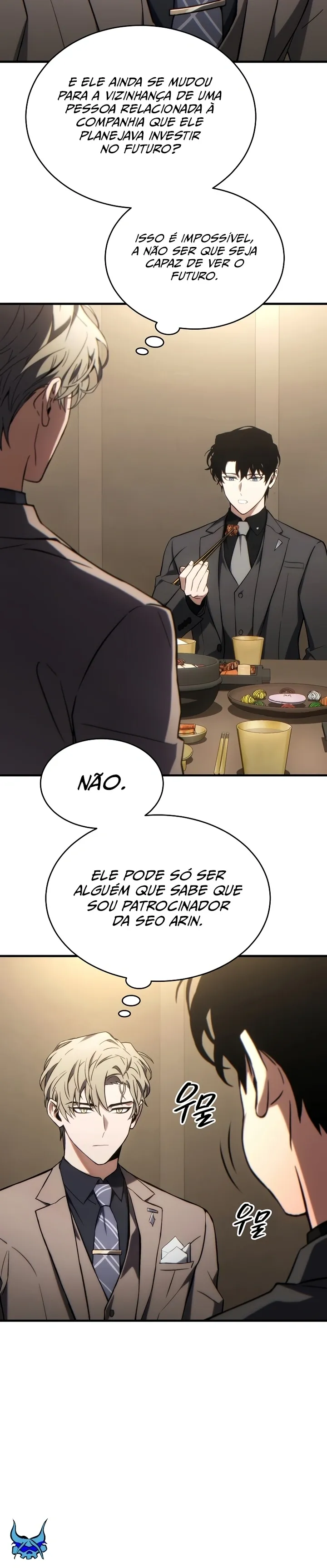 A Centésima Regressão do Jogador de Nível Máximo Capítulo 32 Página 22