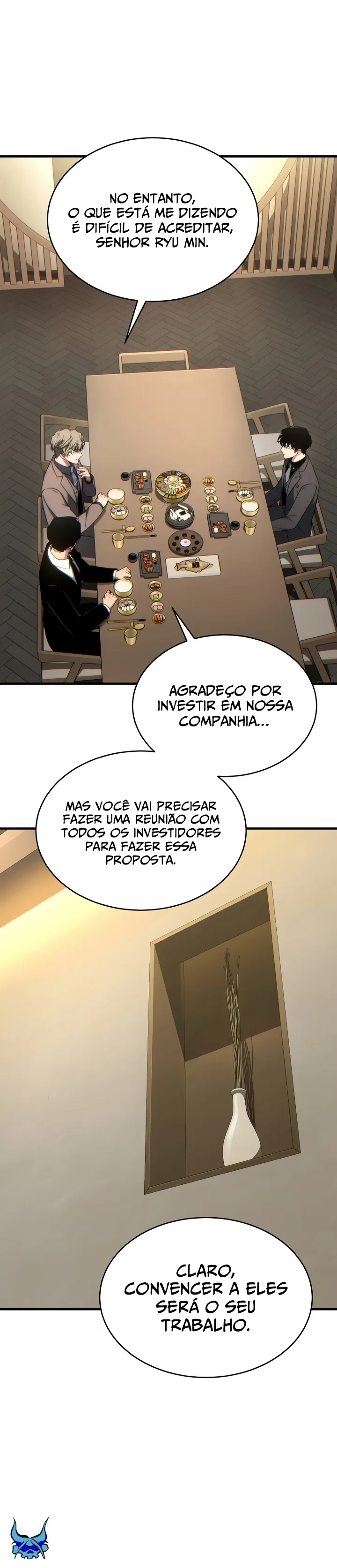 A Centésima Regressão do Jogador de Nível Máximo Capítulo 32 Página 28