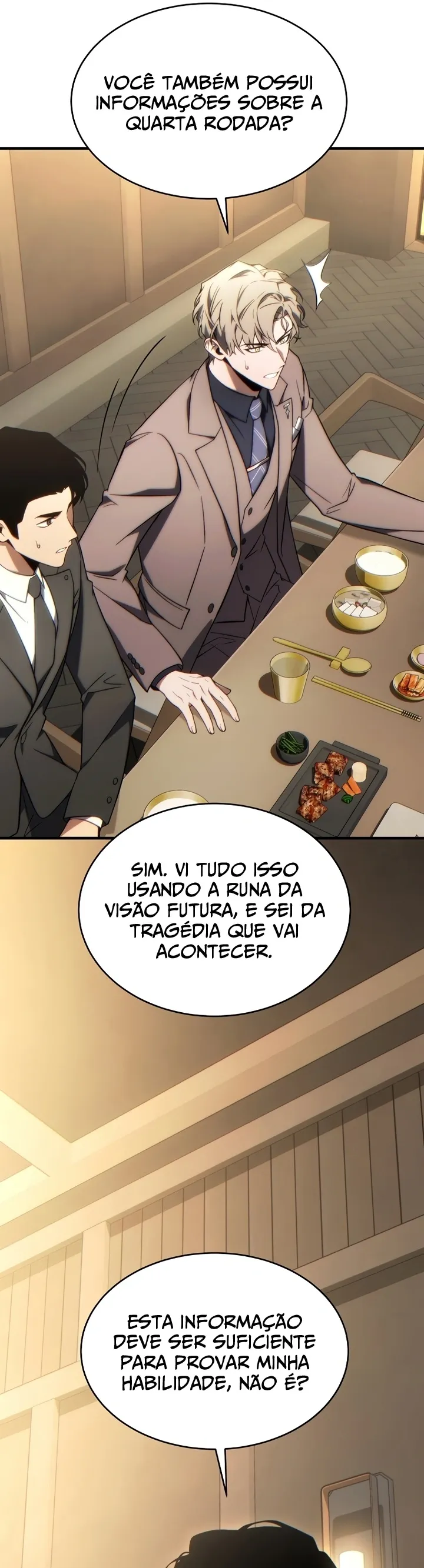 A Centésima Regressão do Jogador de Nível Máximo Capítulo 32 Página 32