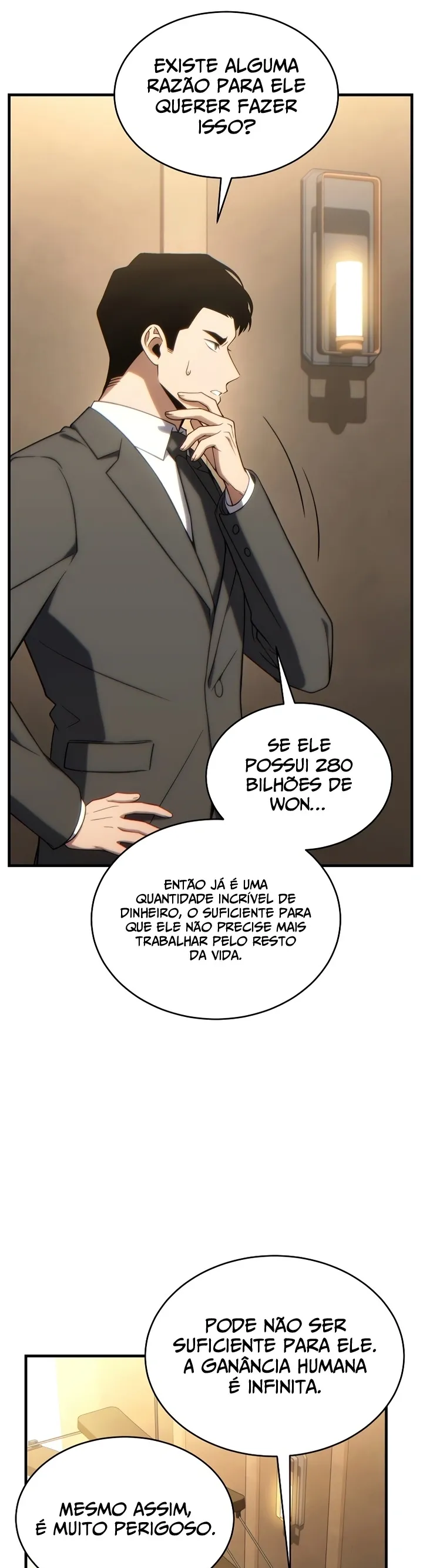 A Centésima Regressão do Jogador de Nível Máximo Capítulo 32 Página 38